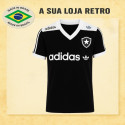 Camisa retrô Botafogo Treino Preta