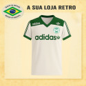 Camisa retrô Coritiba Treino Branca