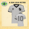 Camisa retrô Abc branca 1986