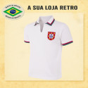 Camisa retrô Portugal Branca 1963