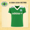 camisa retro palmeiras branca Agip