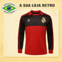 - Camisa retrô Real Madrid Goleiro 1980