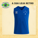 Regata retrô Cruzeiro Azul
