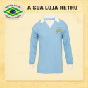 Camisa retrô Manchester City ML 1963