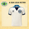 Camisa retrô Grêmio comemorativa Preta Azul