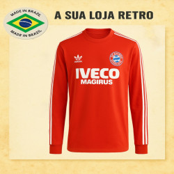 Camisa retrô Bayern de Munique 1982- ALE