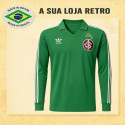 Camisa retrô Internacional Goleiro Verde 1980