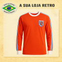 Camisa Retrô Luxemburgo 1980 ML - LUX