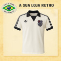 Camisa retrô São Cristovão Branca.1983