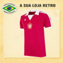 Camisa retrô Tchecoslovaquia 1982