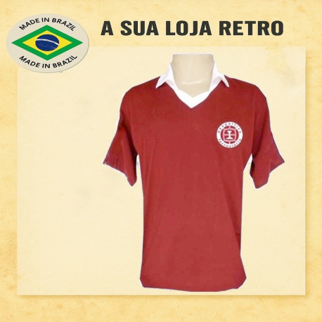 Camisa retrô Desportivo ferroviaria - 1989