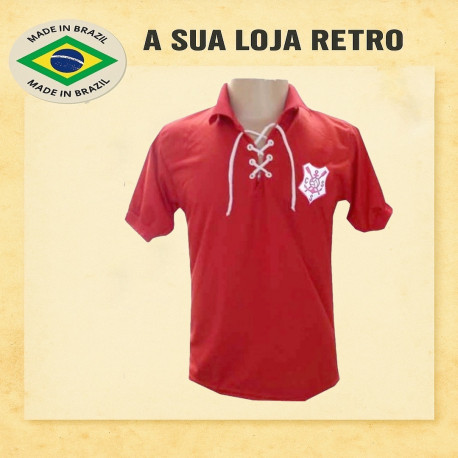 Camisa retrô cordinha Sergipano