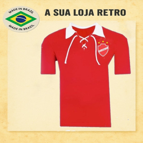 Camisa retrô Vila Nova Futebol Clube Casual