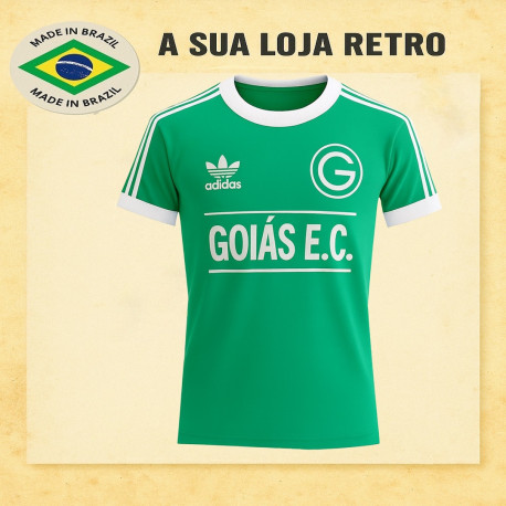 Camisa retrô Goiás Esporte Clube Verde - 1980
