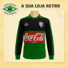 Camisa retrô Fluminense Goleiro ML Coca Cola 1984