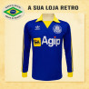 Camisa retrô Palmeiras Goleiro Agip Azul ML - 1992
