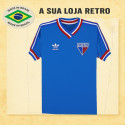 Camisa retrô Fortaleza Esporte Clube Azul