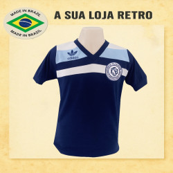 Camisa retrô Esporte Clube São Bento Azul