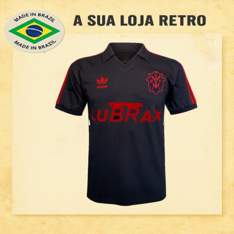 Camisa retrô Flamengo 1892-1992