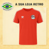 Camisa retrô do Egíto Vermelha - 1988