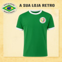 Camisa retrô Senegal verde 1980