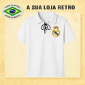 - Camisa retrô Real Madrid cordinha- ESP