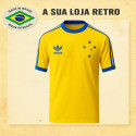 Camisa retrô Cruzeiro goleiro 1984