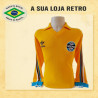 - Camisa retrô Grêmio Goleiro Amarela ML - 1983