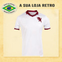 Camisa Retrô Torino Football Club Branca - ITA