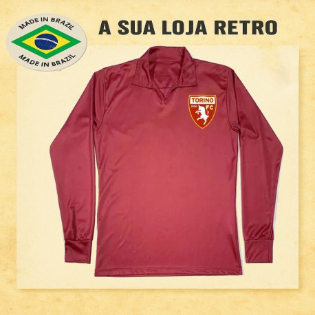 Camisa Retrô Torino ML- ITA