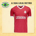 Camisa retrô Libano