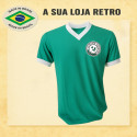 Camisa retrô Matsubara SE Verde 1974