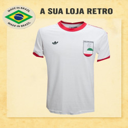 Camisa retrô Iran Copa do Mundo - 1978