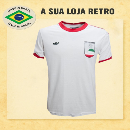 Camisa retrô Iran Copa do Mundo - 1978