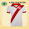 Camisa retrô Internacional Faixa Diagonal 1953 / 60.