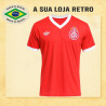 Camisa retrô Internacional logo sem listras 1978