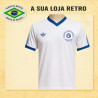 Camisa retrô Esporte Clube São Bento branca logo