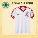 Camisa retrô Internacional Branca