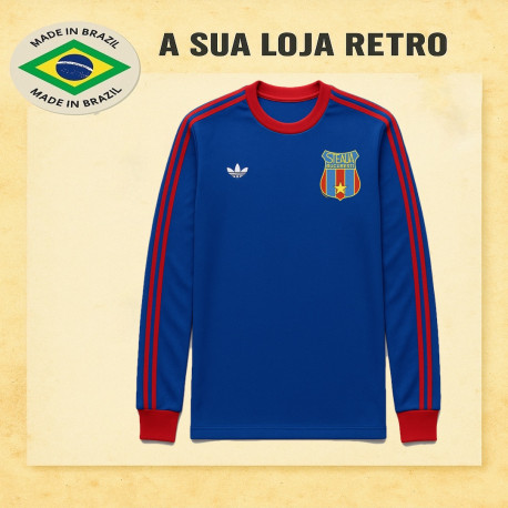 Camisa retrô Steaua Bucarest - ROU