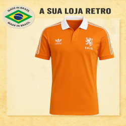 Camisa retrô Holanda - 1990