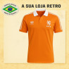 Camisa retrô Holanda logo - 1990