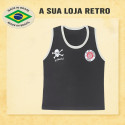 Regata retrô preta St Pauli - ALE