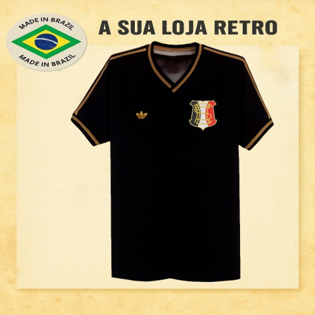 Camisa retro Santa Cruz Futebol Clube Dourado 