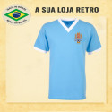Camisa retrô do Uruguai 1950