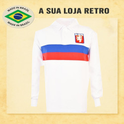 camisa retrô Olympique de lyon 1964 ML
