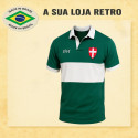 Camisa retrô Palmeiras Cruz de Savoia 1914