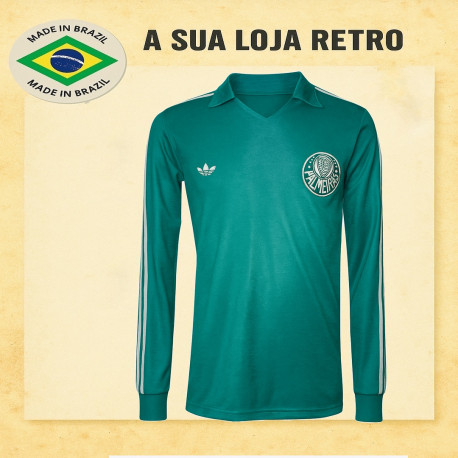 Camisa retrô palmeiras goleiro