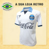Camisa retro Branca gremio coca cola