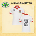 Camisa retrô Seleção Paulista Gola Polo 1987