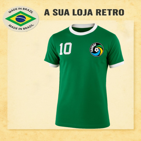 Camisa Retrô Cosmos gola redonda 1977 - USA